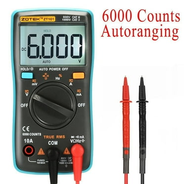 ANENG M118A Digital Multimeter AC//DC Spannungs Tester NCV Measuring 6000 Counts